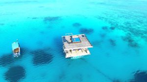 The Underwater Room at The Manta Resort